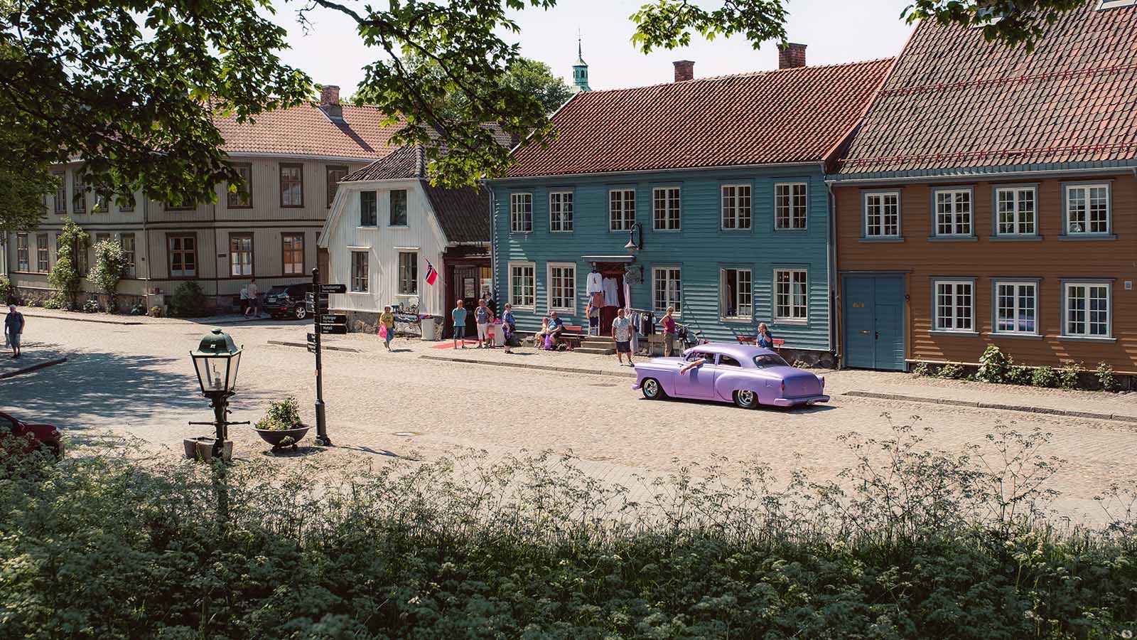 Sommer i Gamlebyen