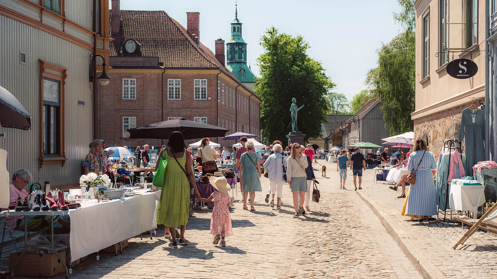 Loppemarked i Gamlebyen