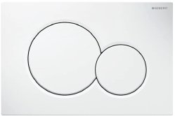 Hvit Sigma01 betjeningsplate