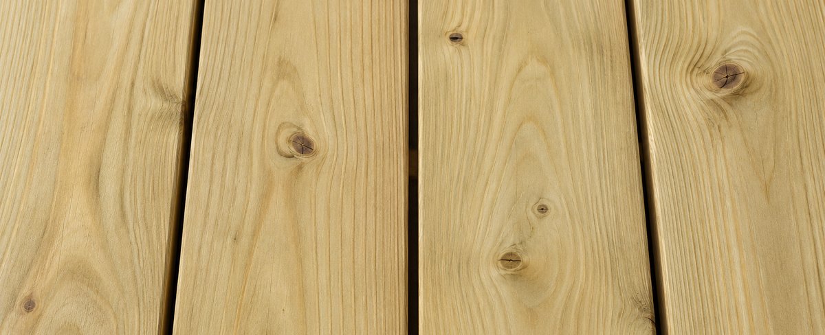 Impregnerte terrassebord
