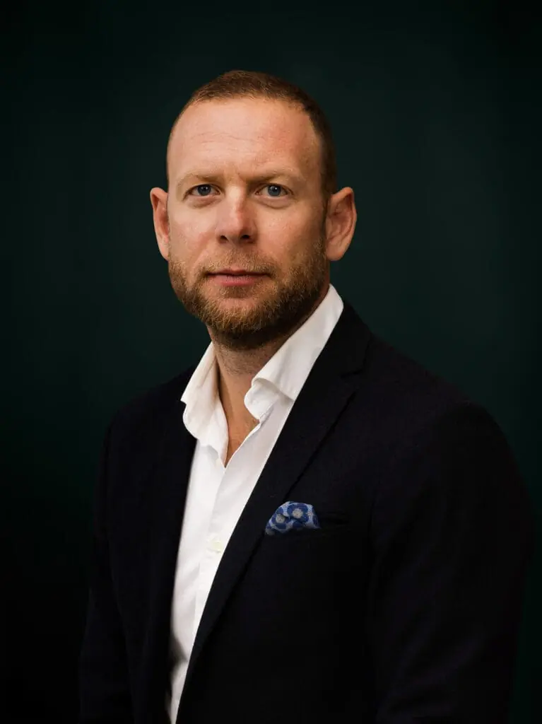 Portrett av Dag Thomas Svendsen